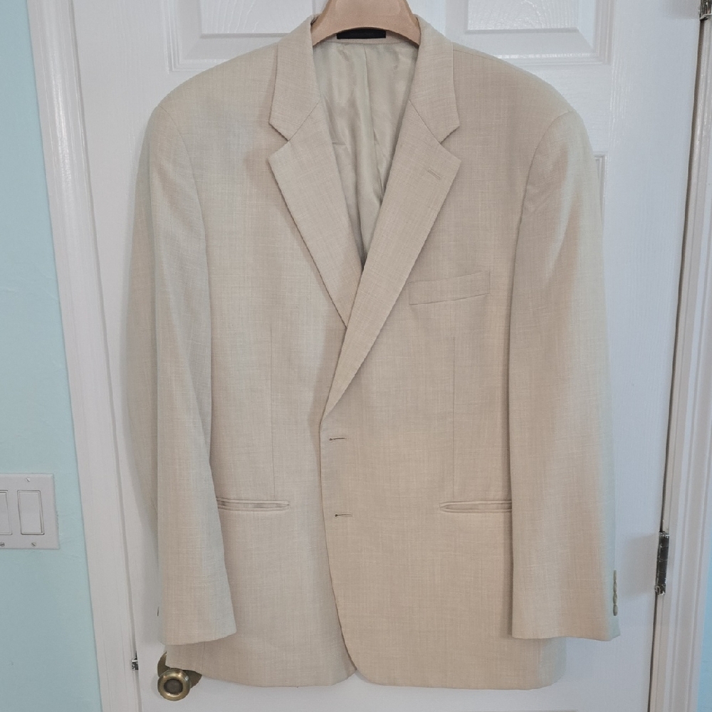 Chaps Men's Beige Sport Coat
